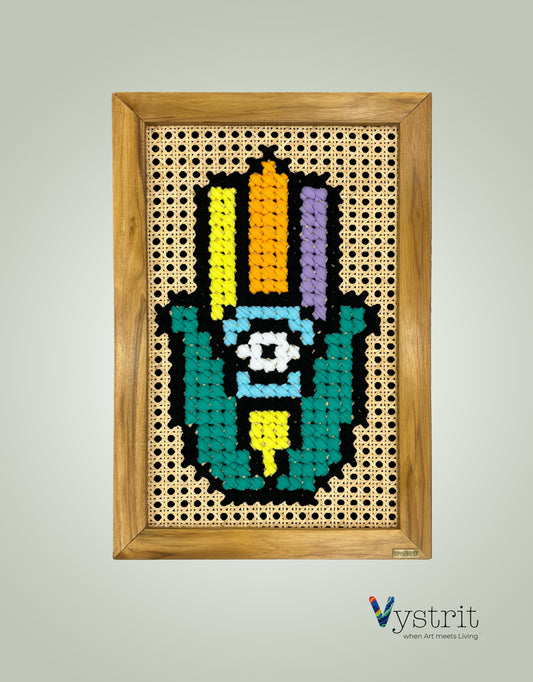 Hamsa Hand  - 12 inch x 18 inch