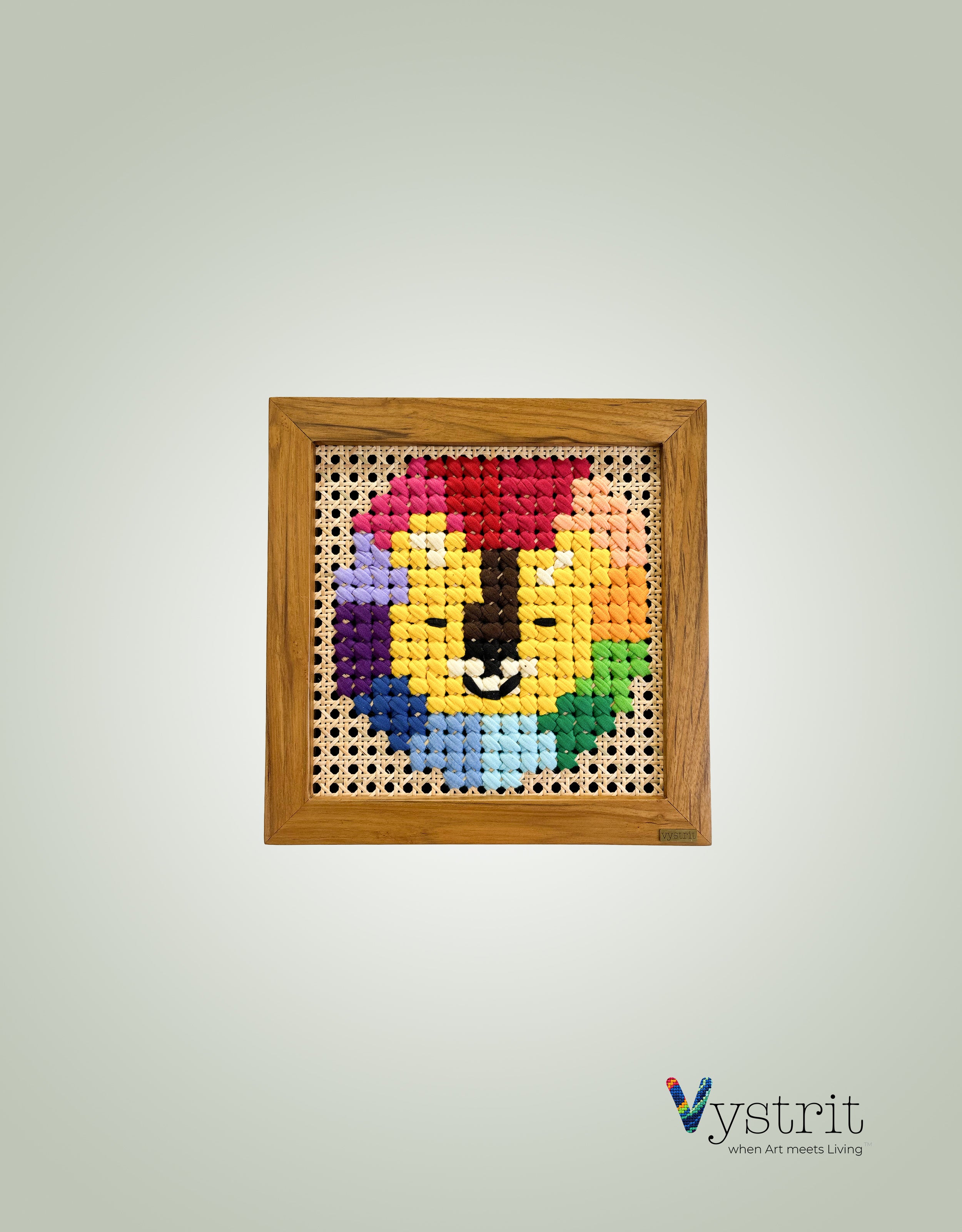 Simba - 12 inch x 12 inch – Vystrit Designs