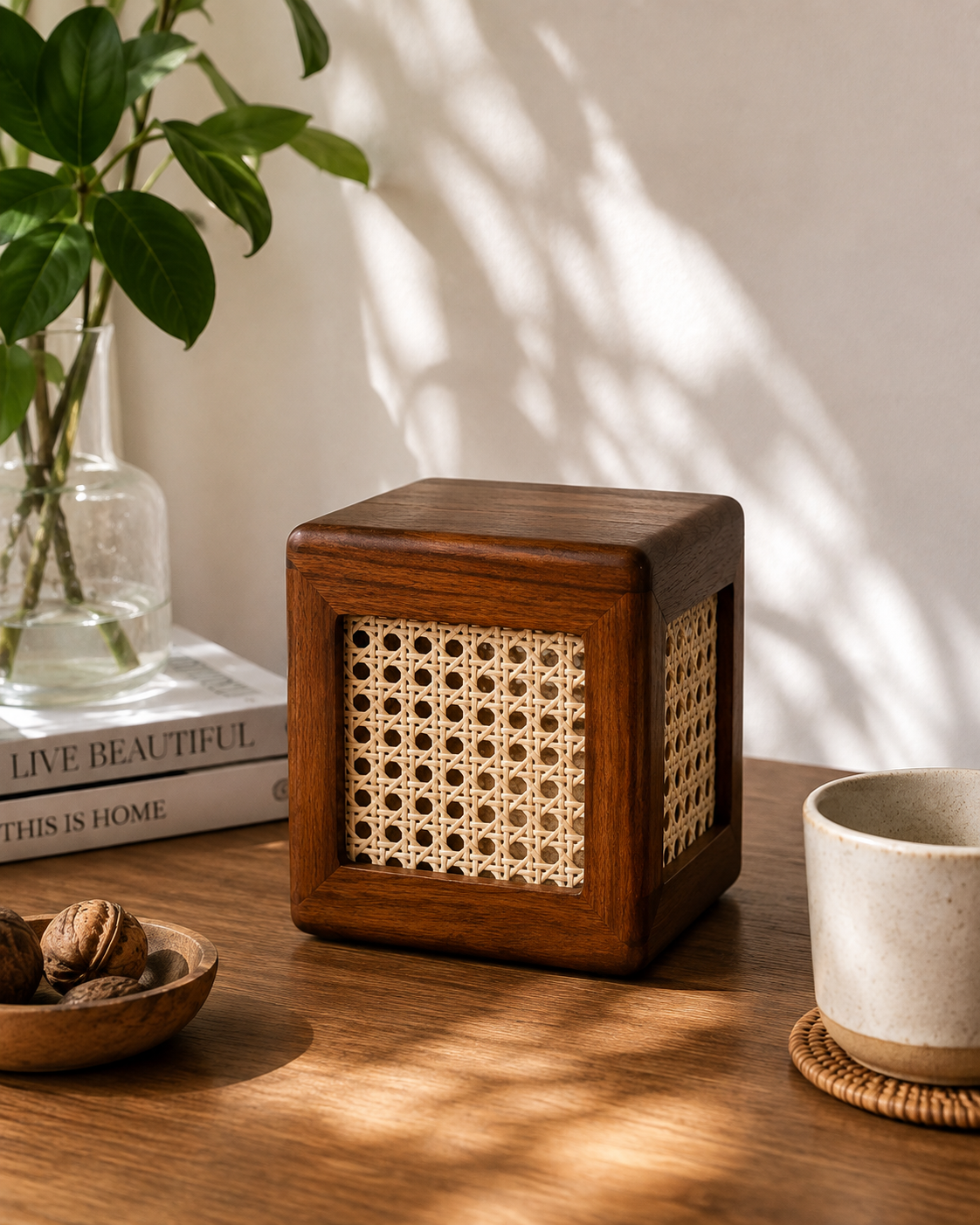 Cane Speaker Box - Small
