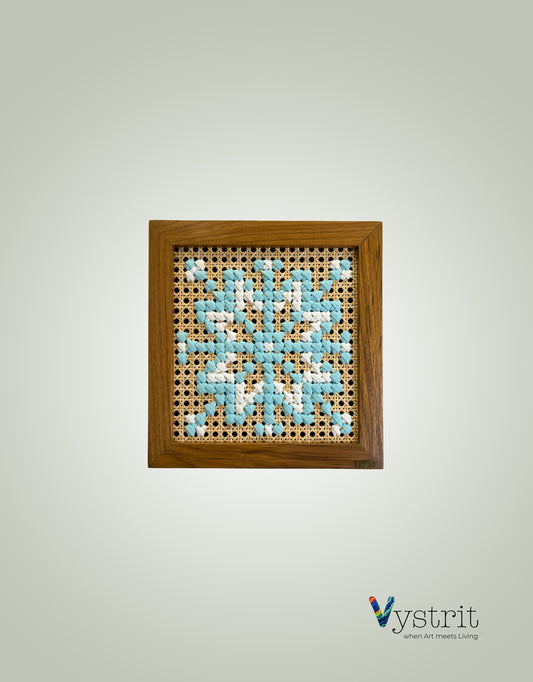 Snowflake - 12 inch x 12 inch