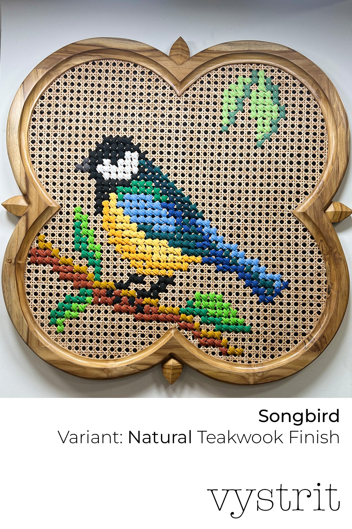 The Songbird - 2.5ftx2.5ft