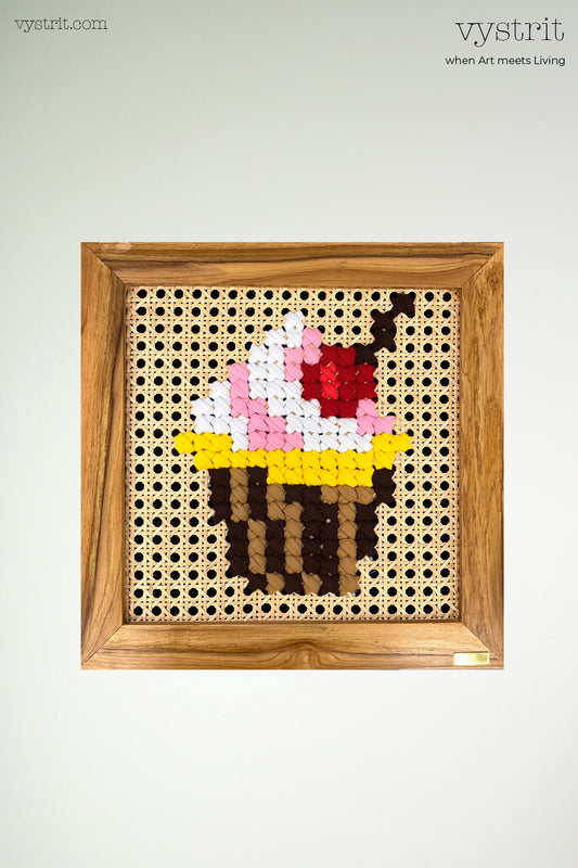 Cupcake Delight - Art 12 inch x 12 inch